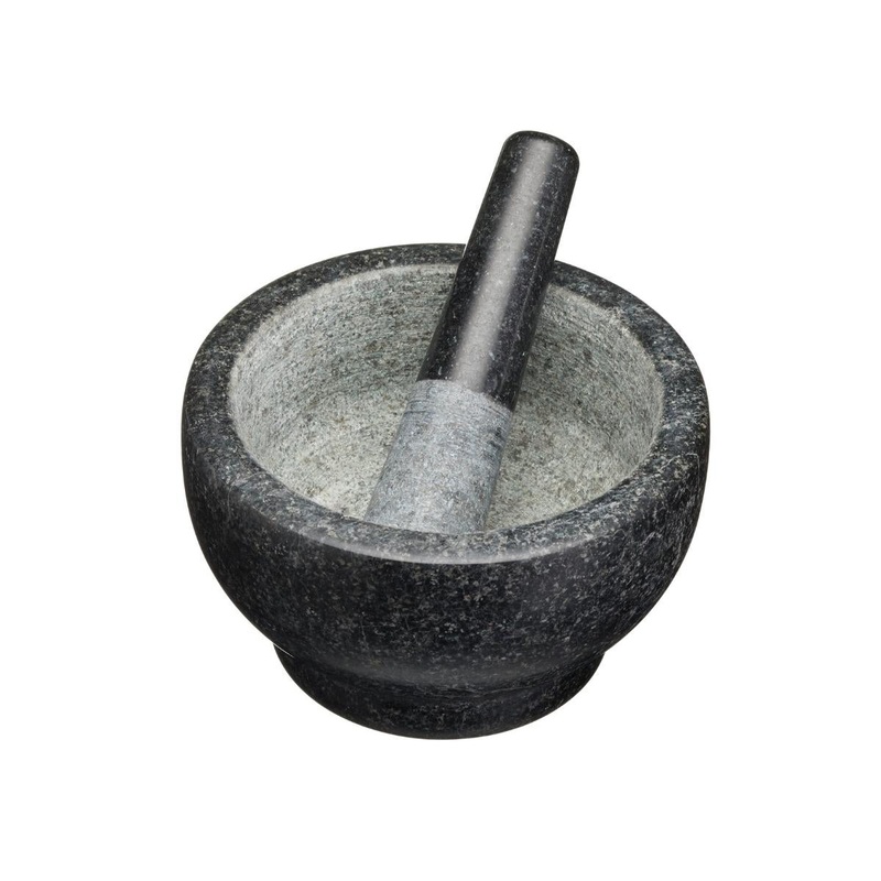 MasterClass Quarry Granite Mortar and Pestle