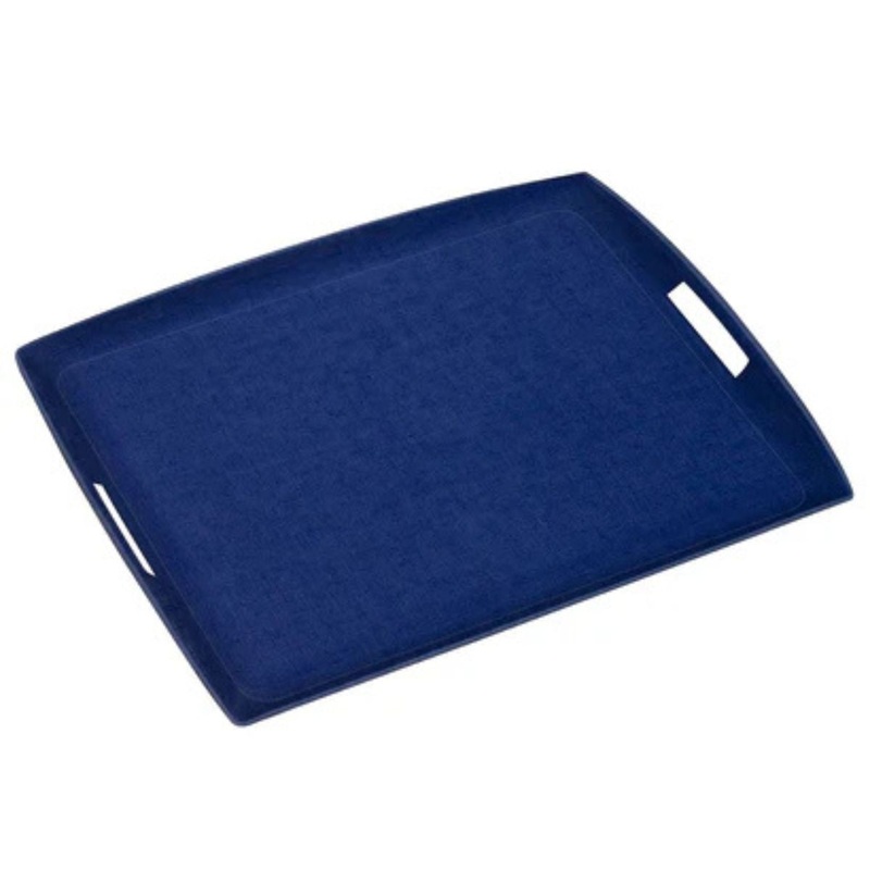 Platex Tray Linen Blue - 54cm