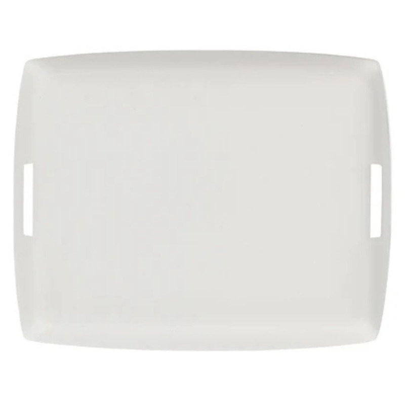 Platex Tray Linen White - 54cm