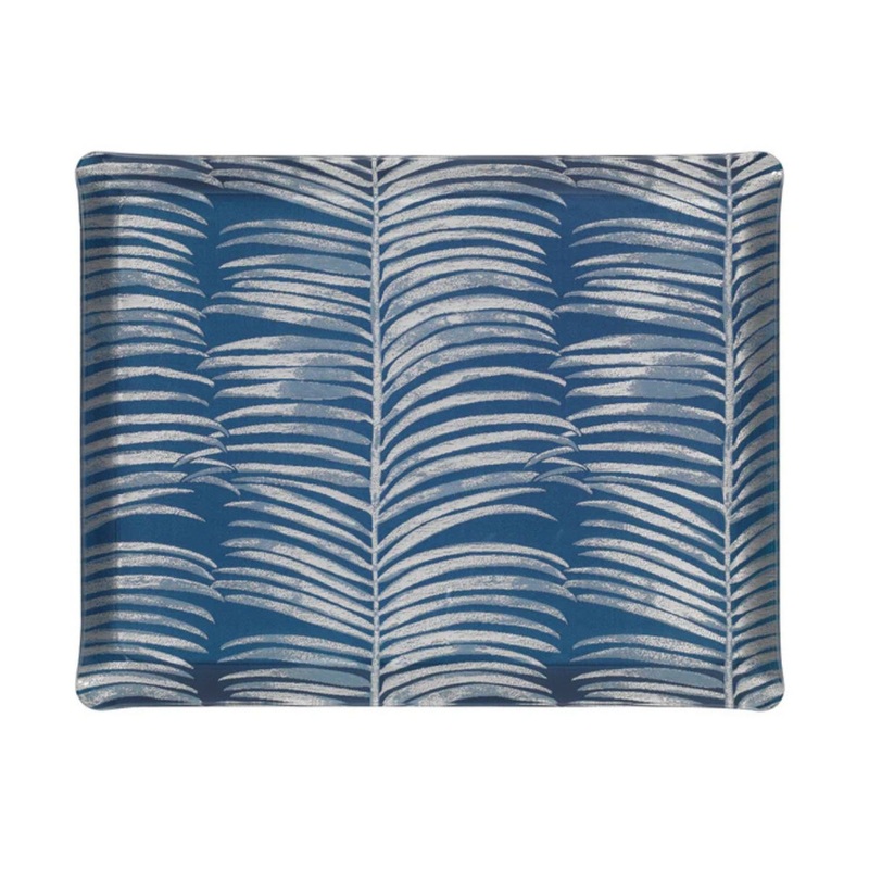 Platex Tray Tribal Navy - 46cm