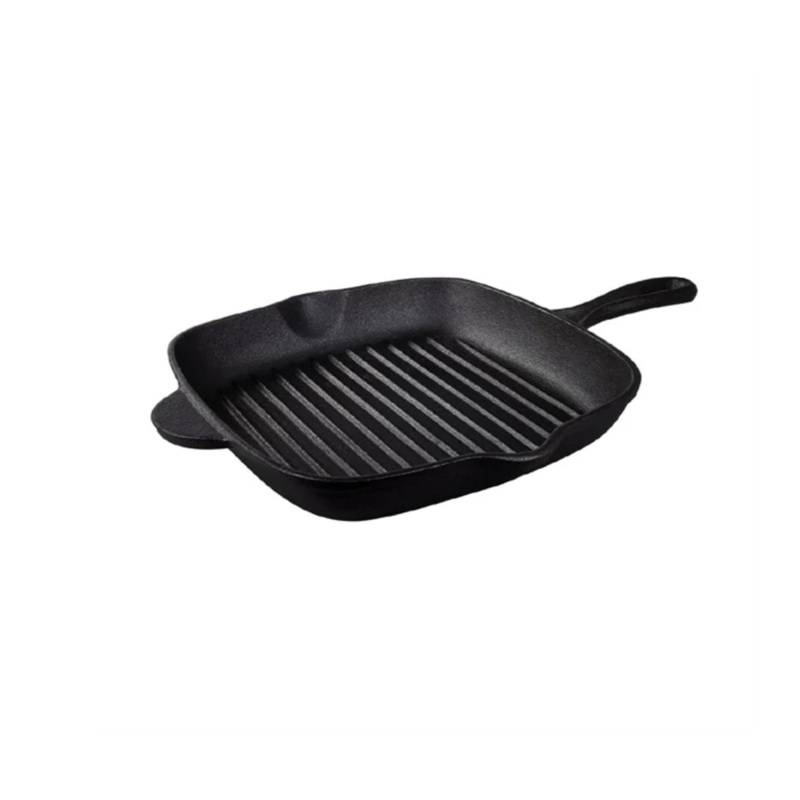 Tramontina Cast Iron Griddle Pan - 28cm