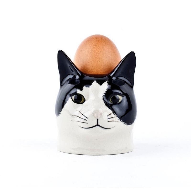 Barney Cat Face Egg Cup