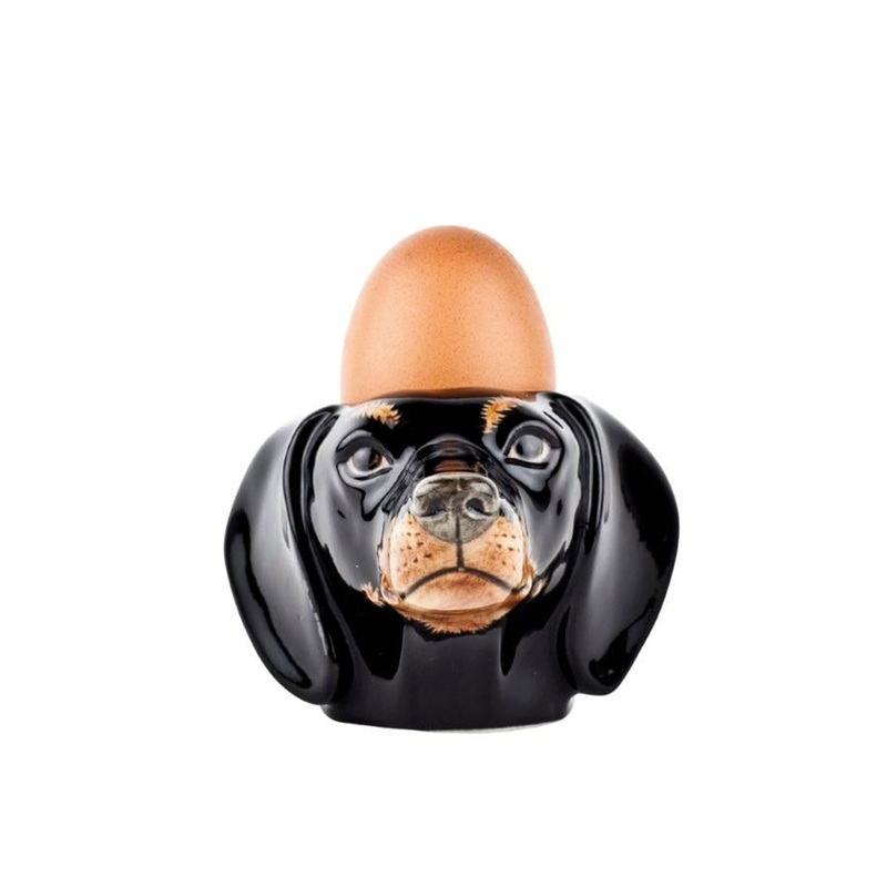 Dachshund Face Egg Cup