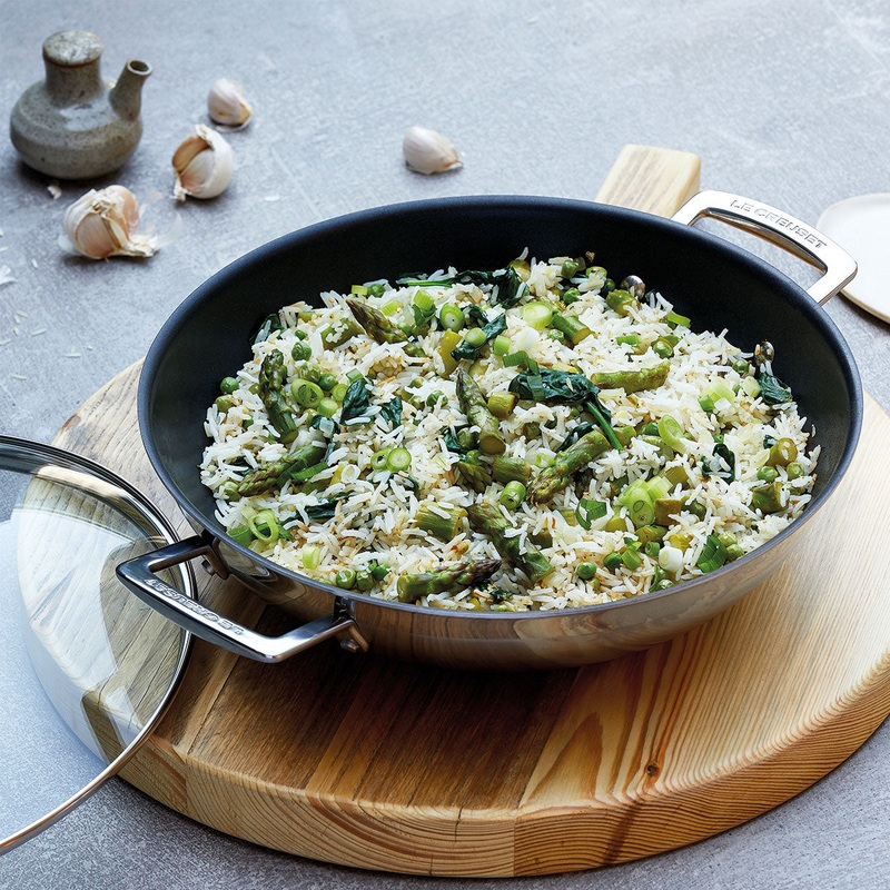 Le Creuset Cooks Special 3-ply Wok with Lid