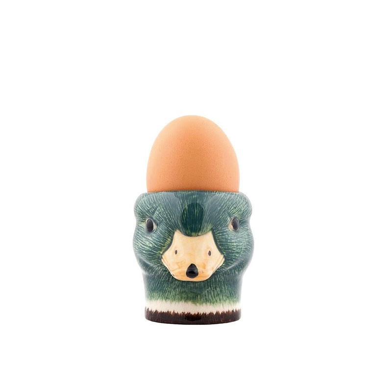 Mallard Duck Face Egg Cup