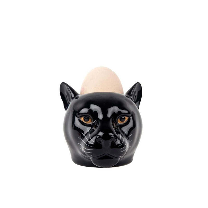 Panther Face Egg Cup