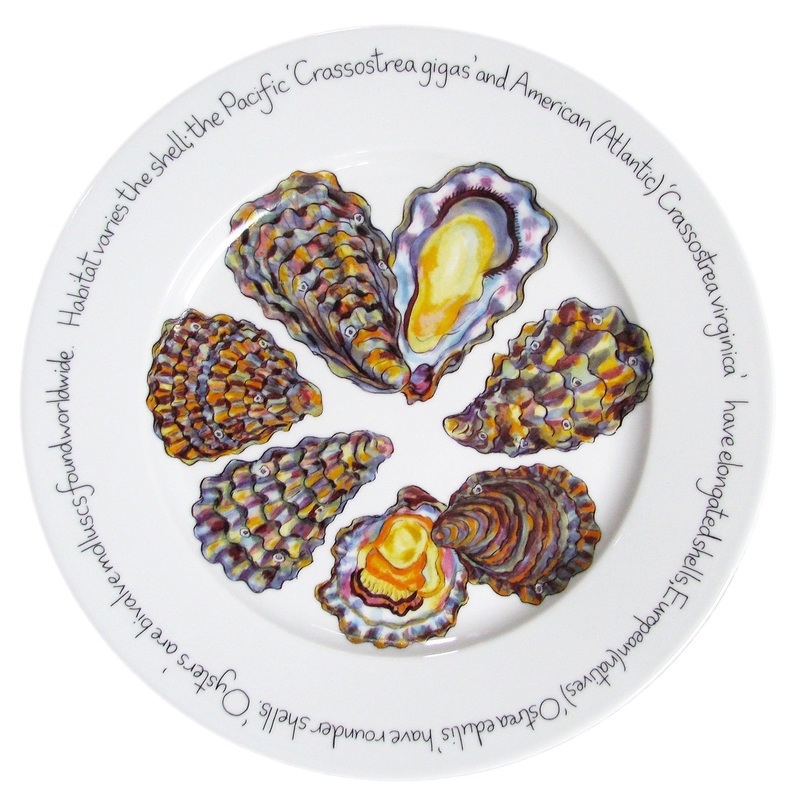 Richard Bramble 30cm Dinner Plate - Oyster