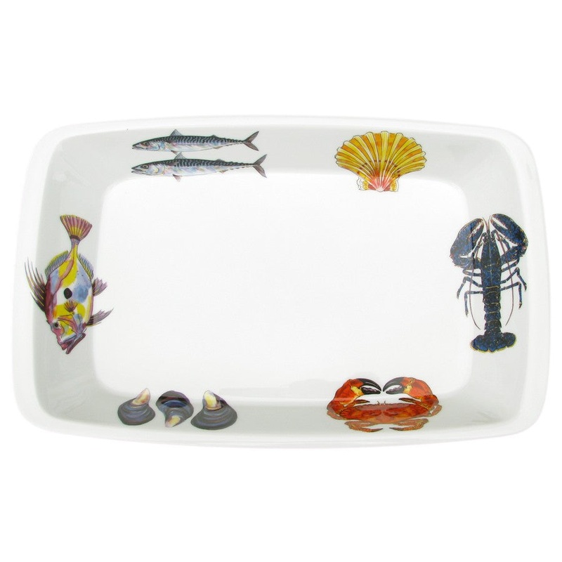 Richard Bramble 39.5cm Roaster - Mixed Fish