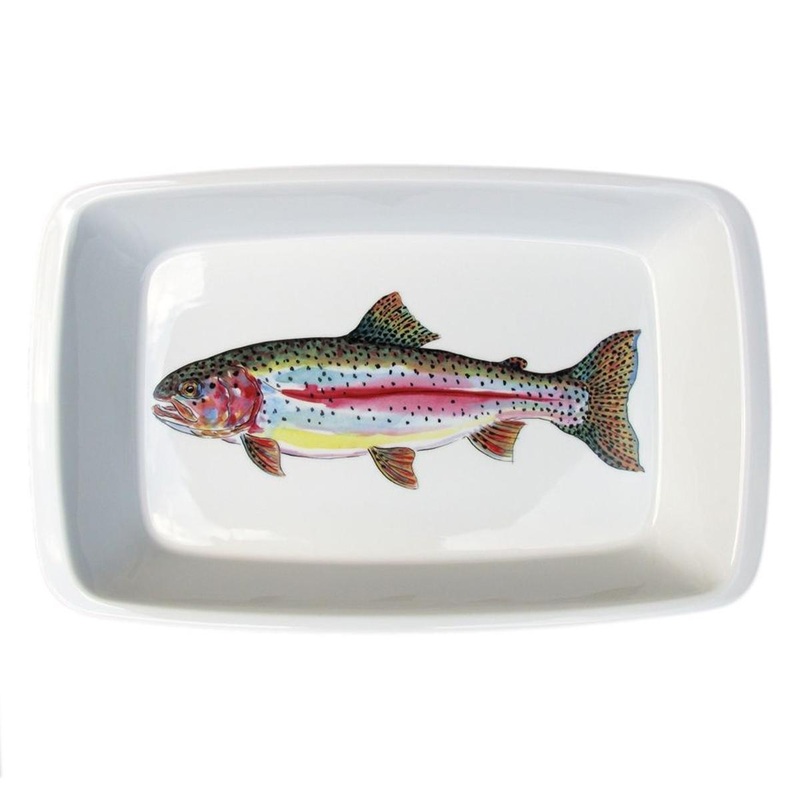 Richard Bramble 39.5cm Roaster - Rainbow Trout