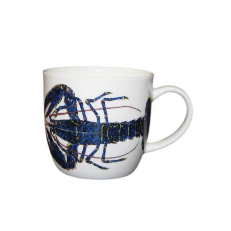 Richard Bramble Blue Lobster Mug 200ml