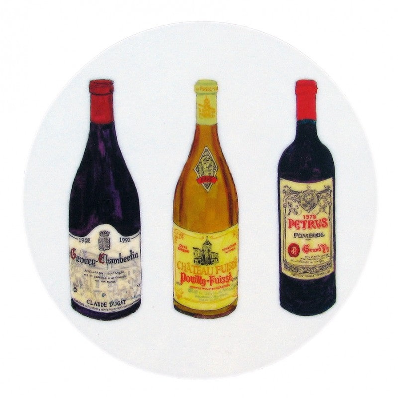 Richard Bramble Coaster - Wine 2