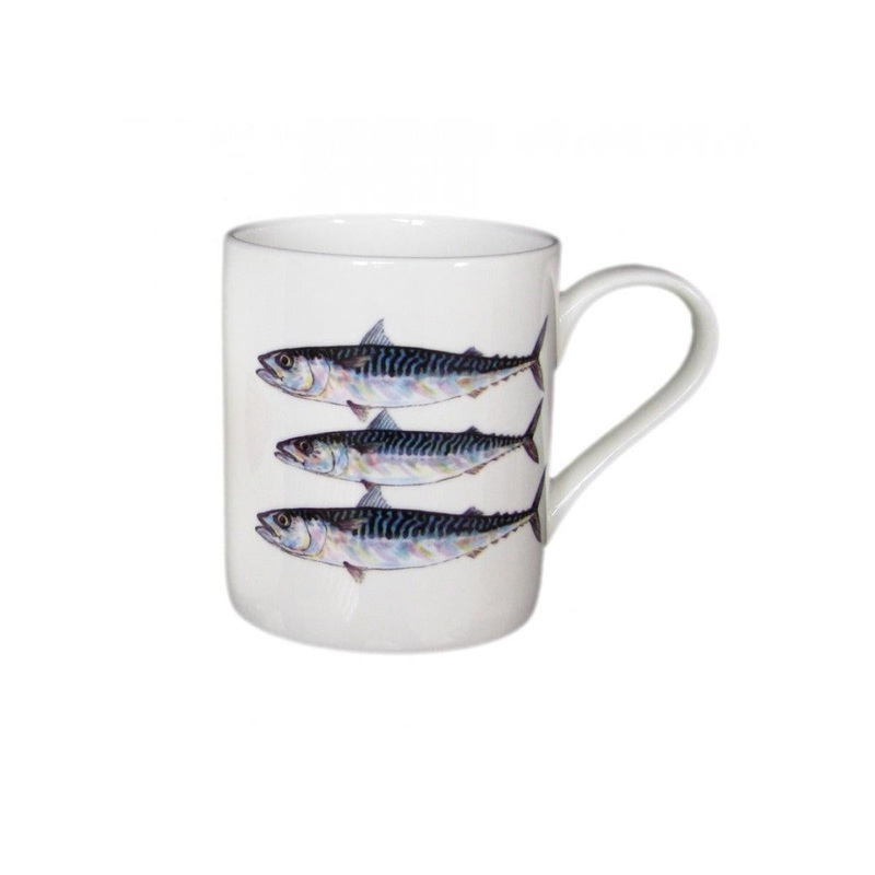 Richard Bramble Mackerel Mug 200ml