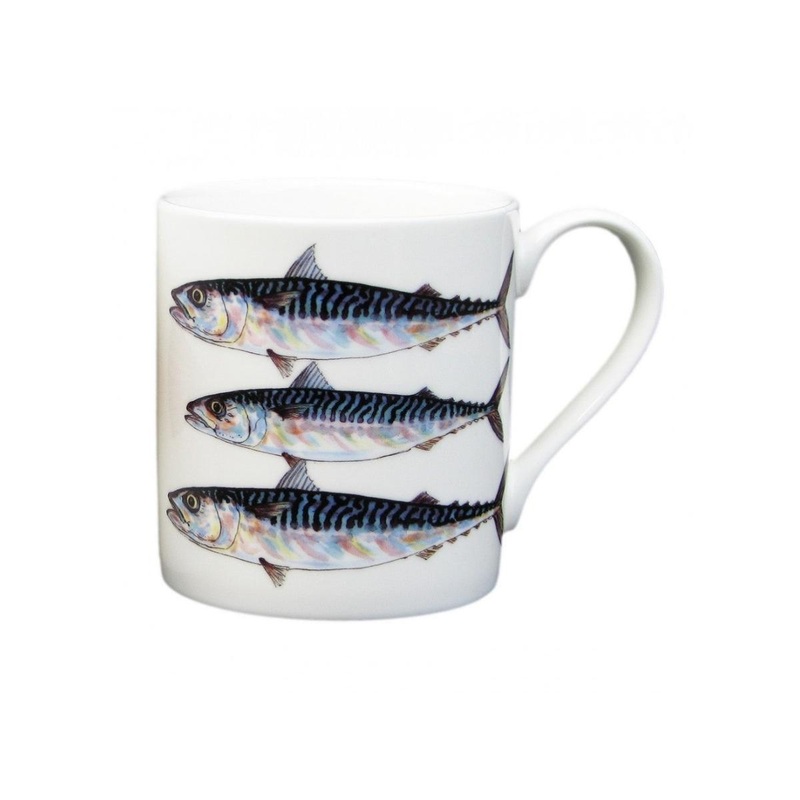 Richard Bramble Mackerel Mug 375ml