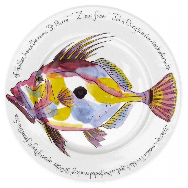 Richard Bramble Pasta Plate 30cm - John Dory