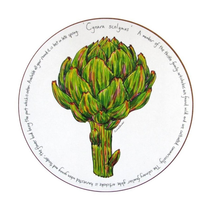 Richard Bramble Placemat 28cm - Artichoke