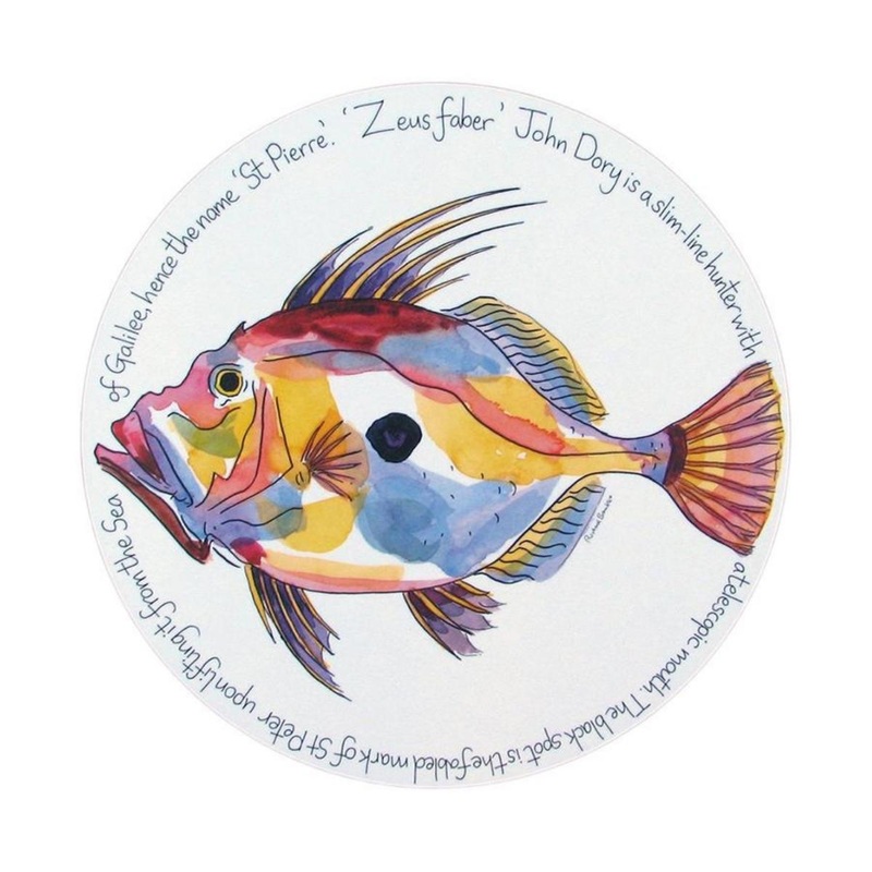 Richard Bramble Placemat 28cm - John Dory