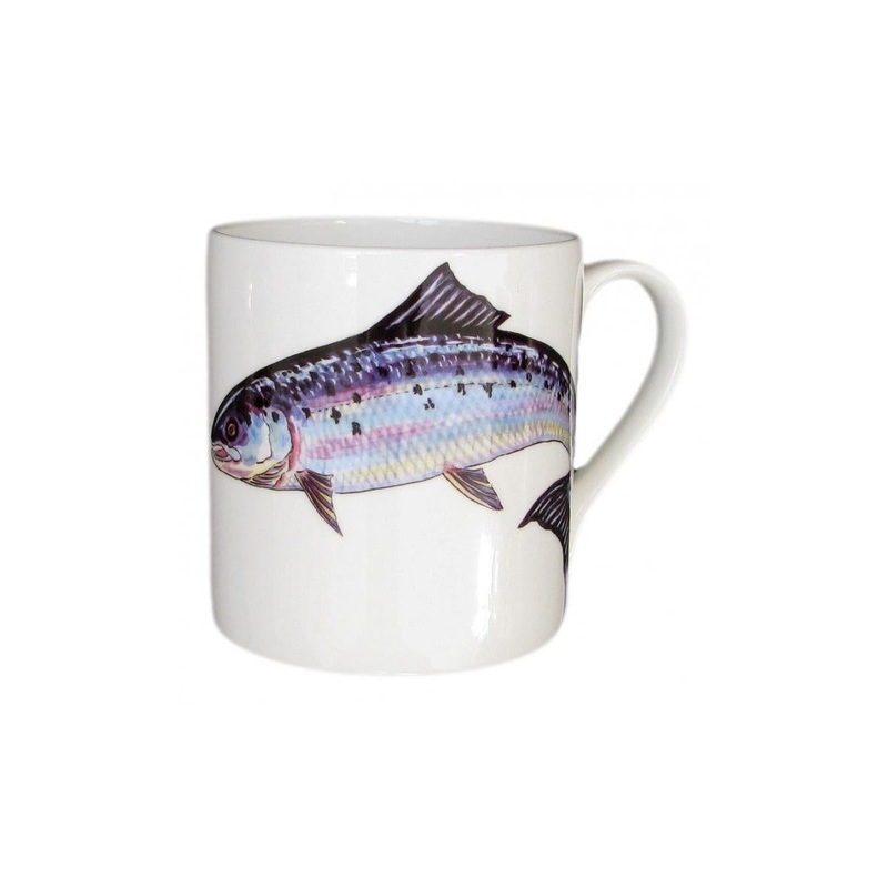 Richard Bramble Salmon Mug 200ml