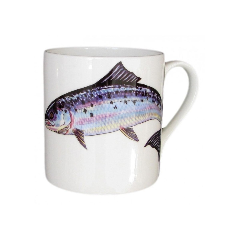 Richard Bramble Salmon Mug 375ml