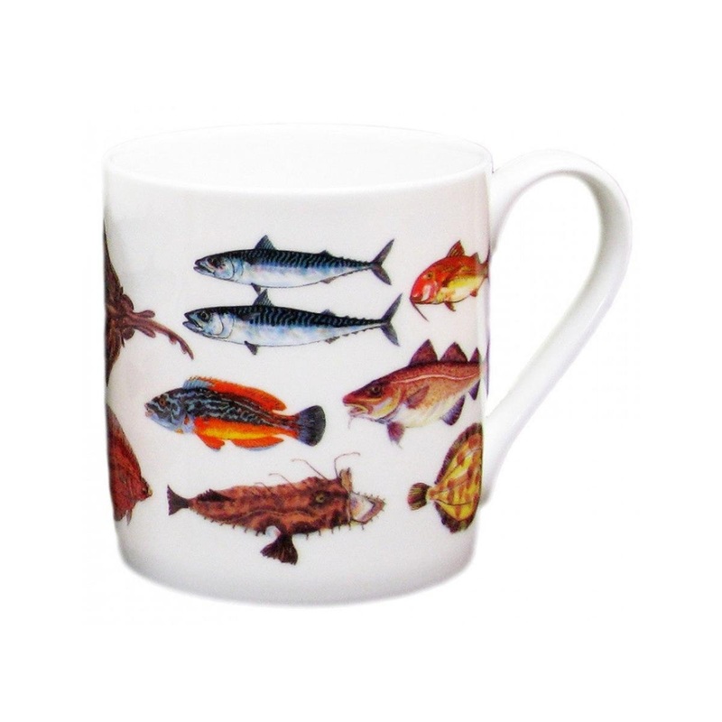 Richard Bramble Seafish Mug 375ml
