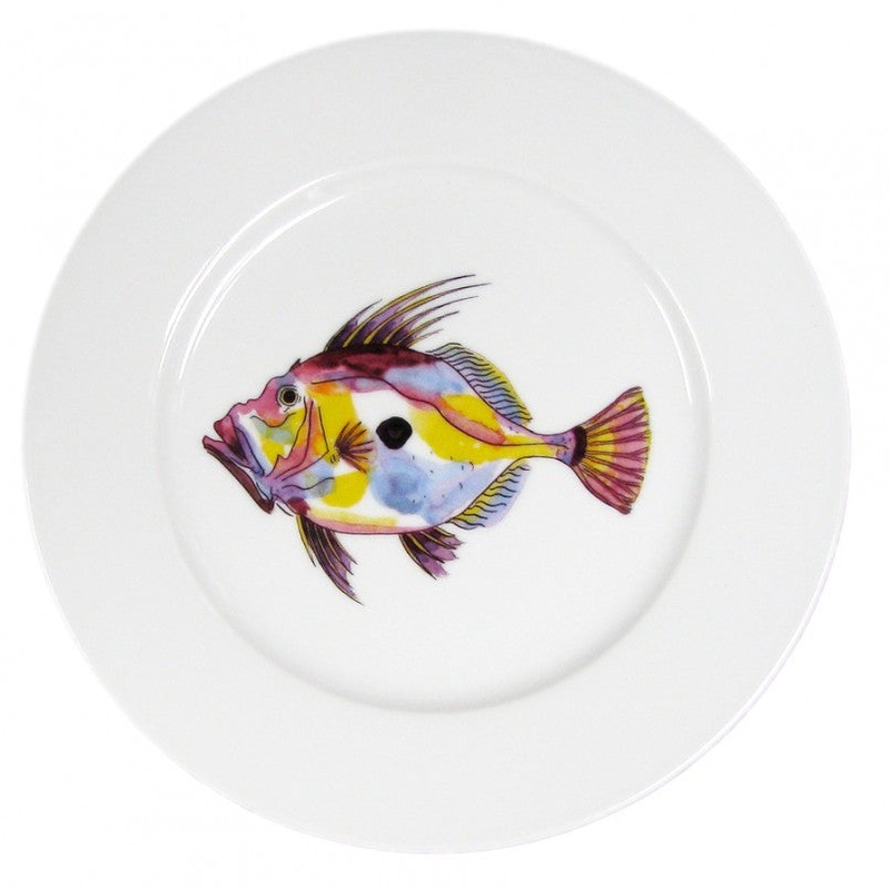Richard Bramble Side Plate 19cm - John Dory