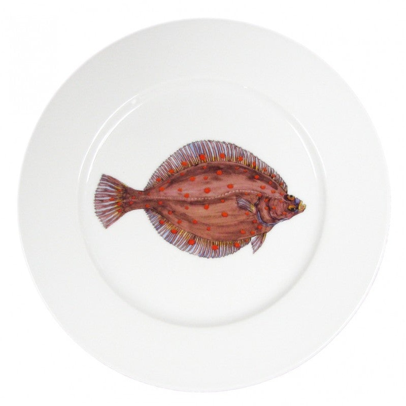 Richard Bramble Side Plate 19cm - Plaice