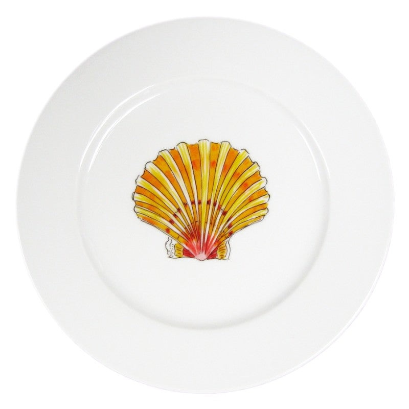 Richard Bramble Side Plate 19cm - Scallop