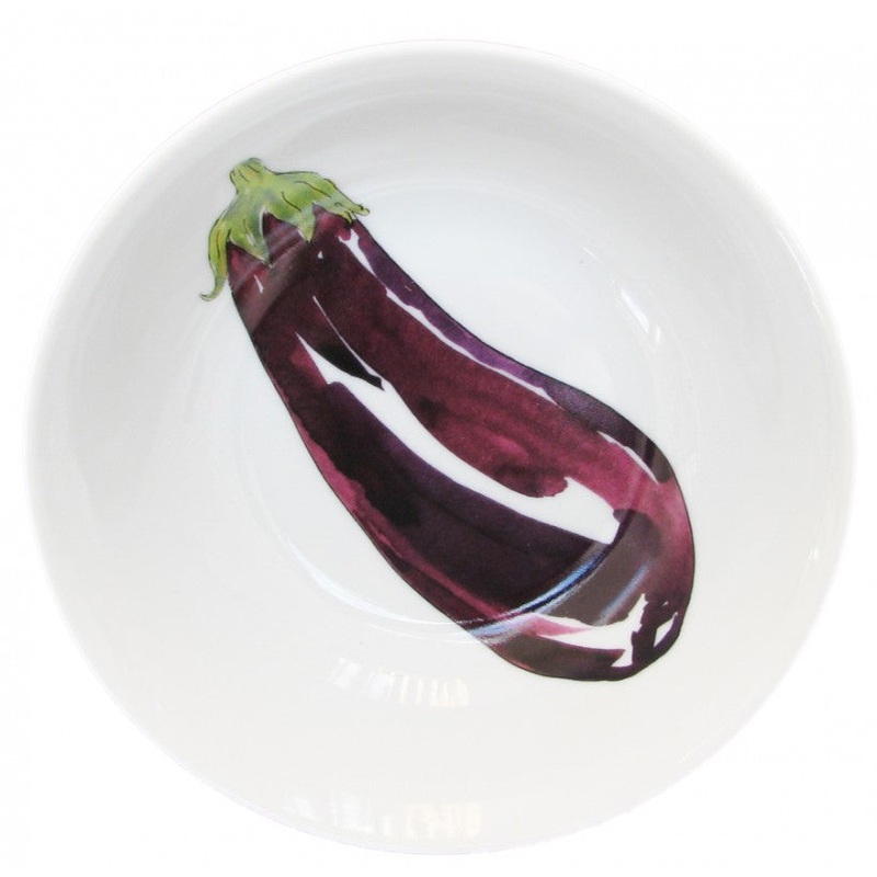 Richard Bramble Small Bowl 13cm - Aubergine