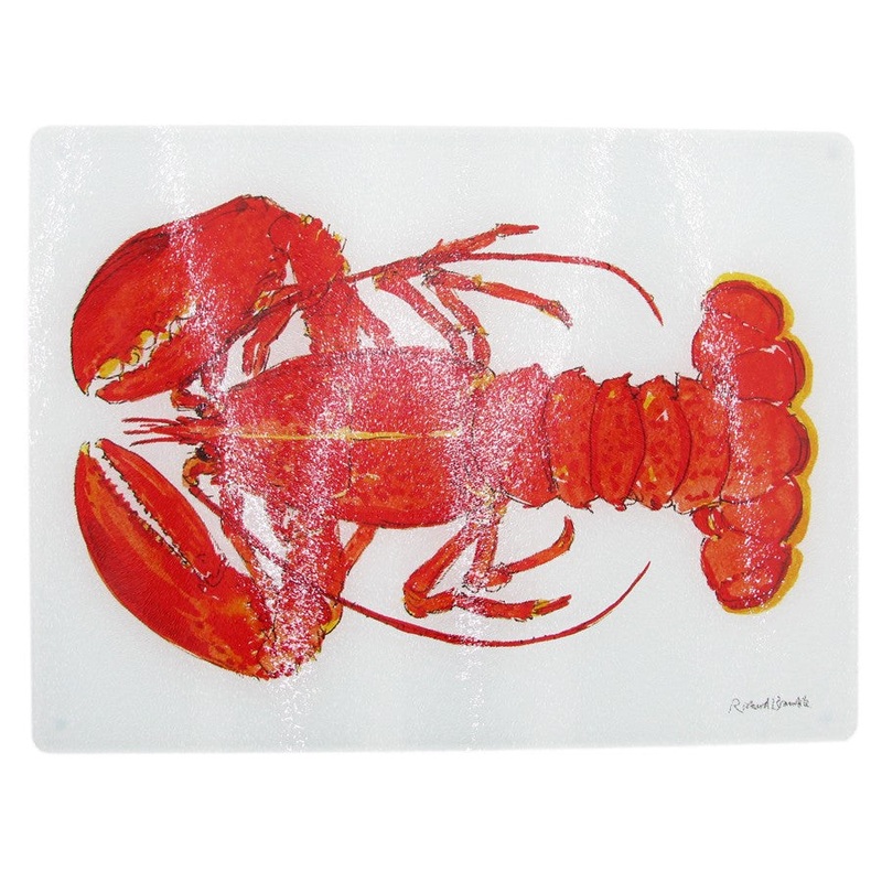 Richard Bramble Surface Protector - Red Lobster