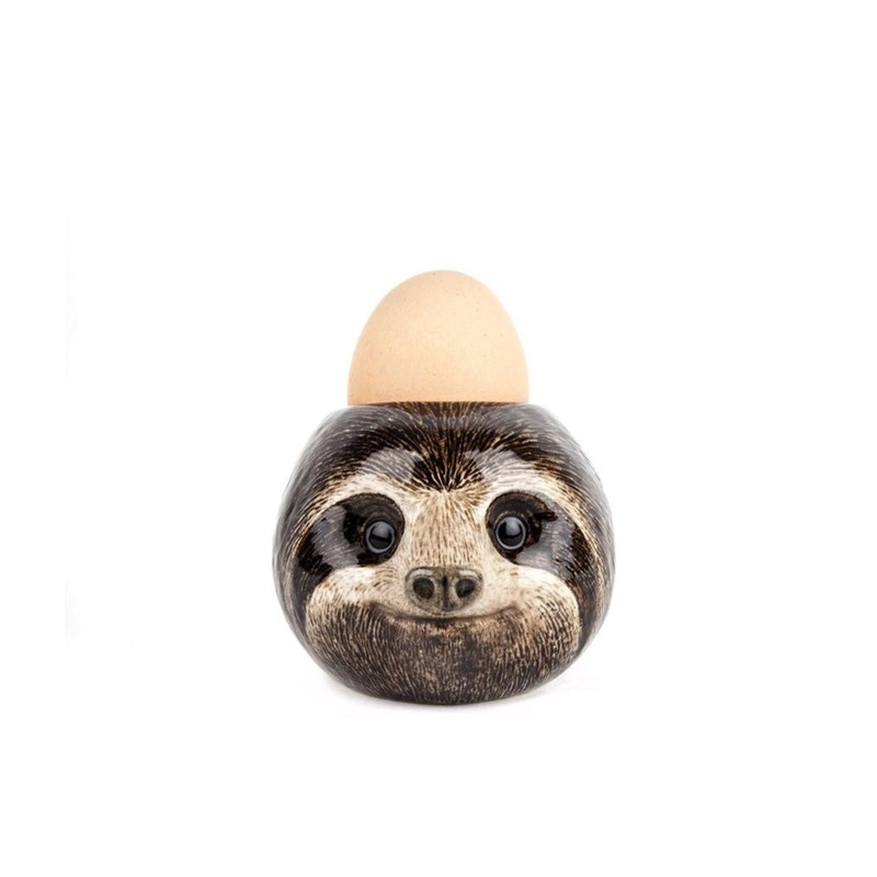 Sloth Face Egg Cup