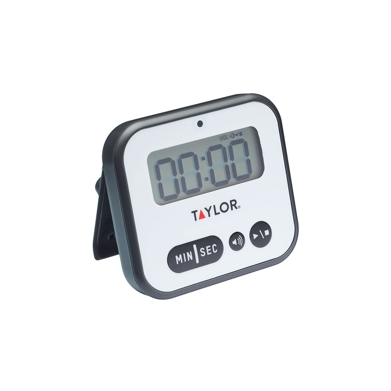 Taylor Pro Super Loud Digital Timer with Light Alert