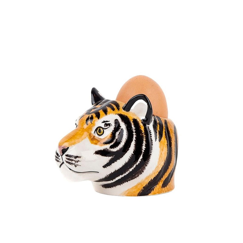 Tiger Face Egg Cup
