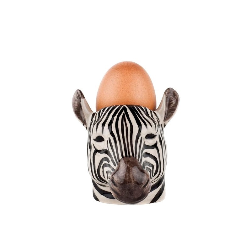 Zebra Face Egg Cup