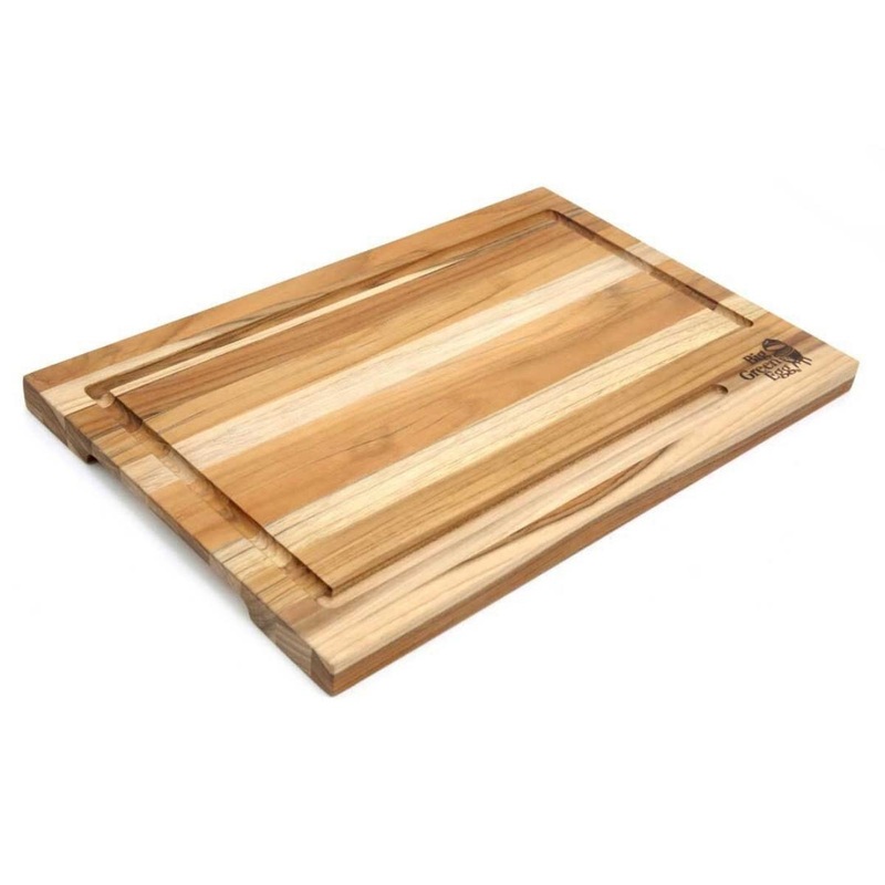 Big Green Egg Teak Chopping Board