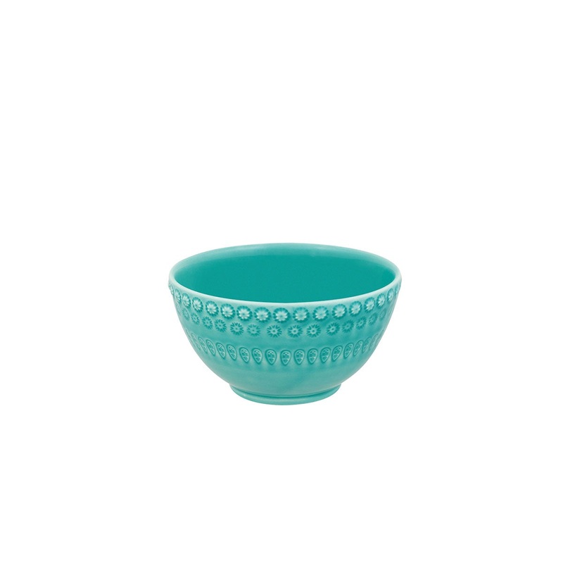 Bordallo Pinheiro 14.5cm Fantasy Bowl - Aqua