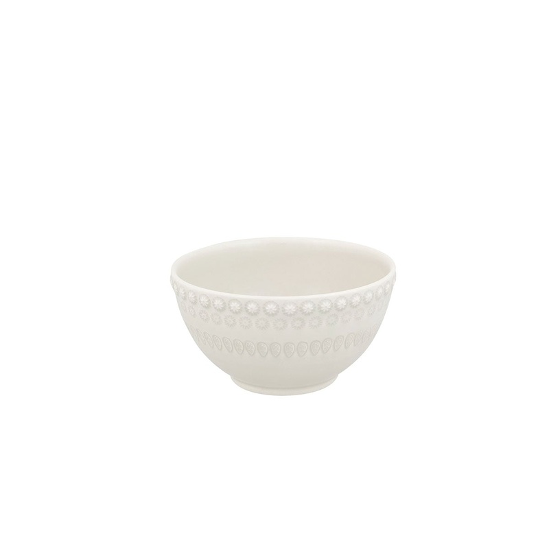 Bordallo Pinheiro 14.5cm Fantasy Bowl - Grey