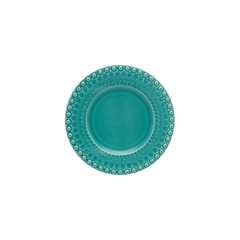 Bordallo Pinheiro Fantasy 22cm Side Plate - Aqua