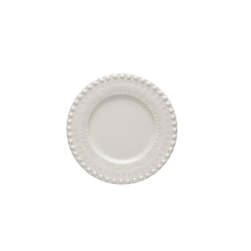 Bordallo Pinheiro Fantasy 22cm Side Plate - Grey