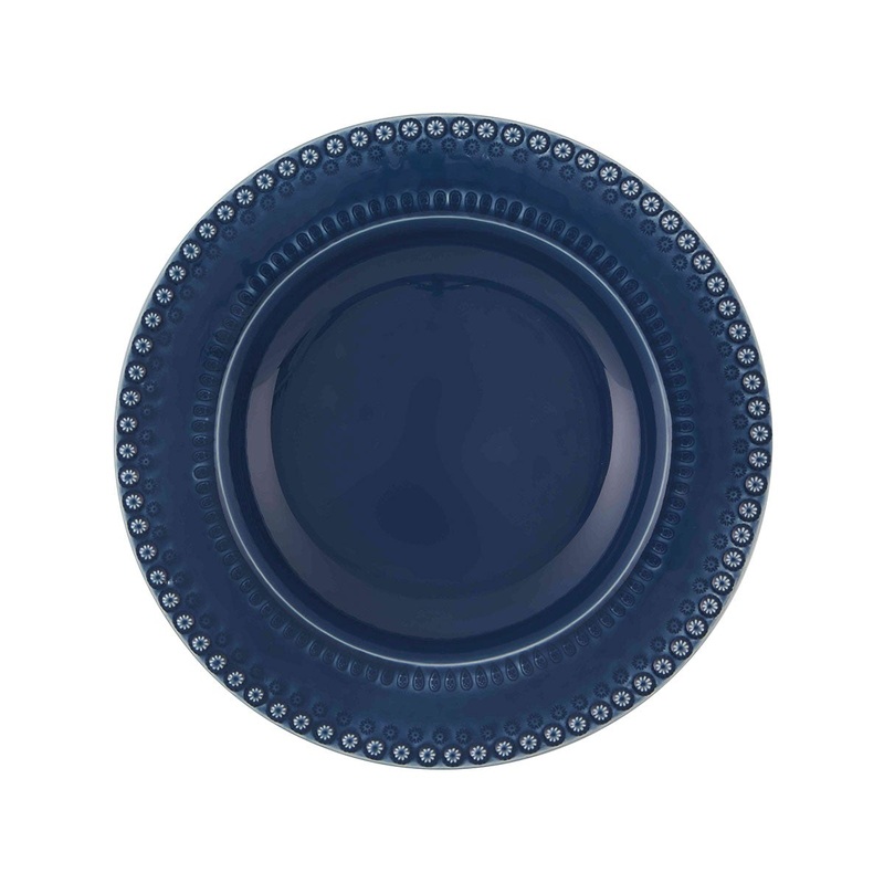 Bordallo Pinheiro Fantasy Charger Plate - Blue