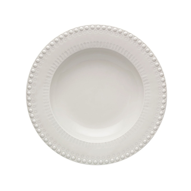 Bordallo Pinheiro Fantasy Charger Plate - Grey