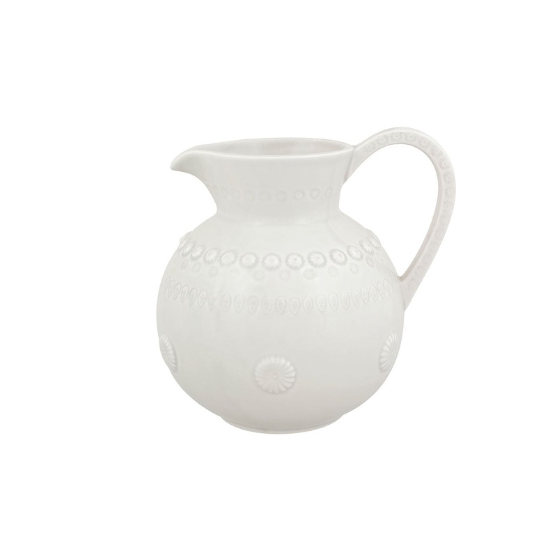 Bordallo Pinheiro Fantasy Jug 1.5l - Grey