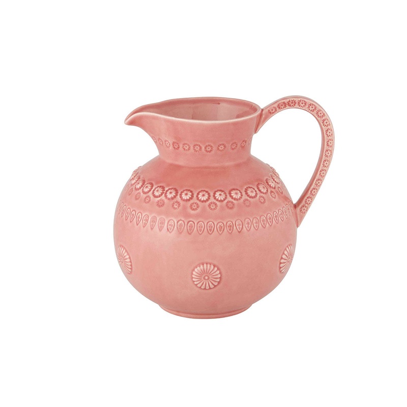 Bordallo Pinheiro Fantasy Jug 1.5l - Pink