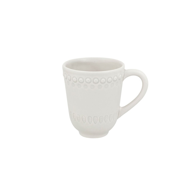 Bordallo Pinheiro Fantasy Mug - Grey