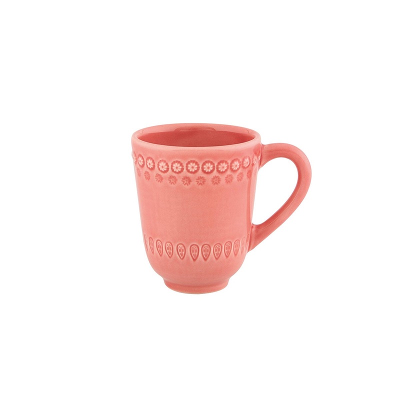 Bordallo Pinheiro Fantasy Mug - Pink