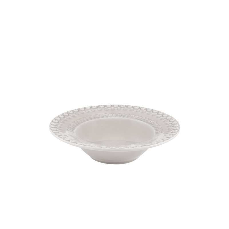 Bordallo Pinheiro Fantasy Pasta Bowl - Grey