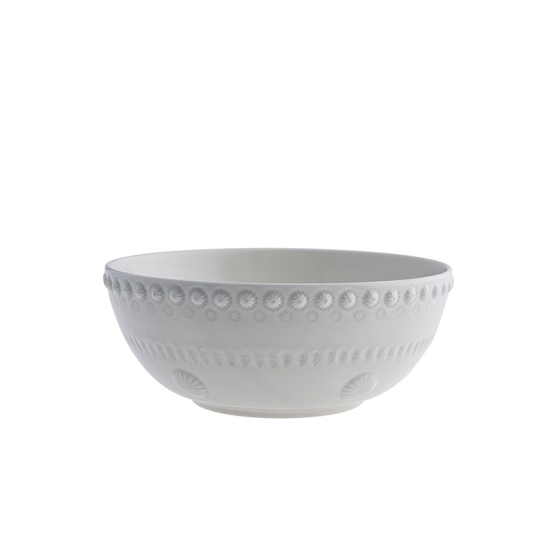 Bordallo Pinheiro Small Fantasy Salad Bowl - Sand