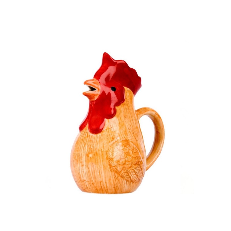 Buff Orpington Cockerel Jug - Medium
