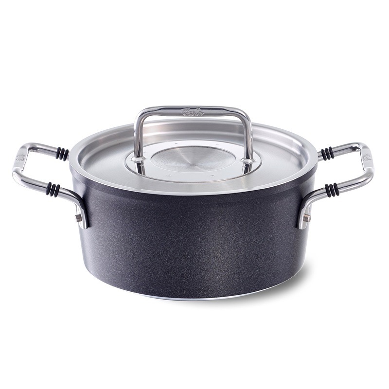 Fissler Luno Deep Casserole 18cm