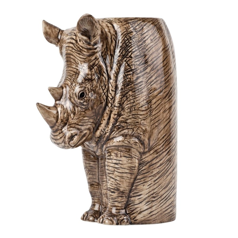 Rhino Tall Vase