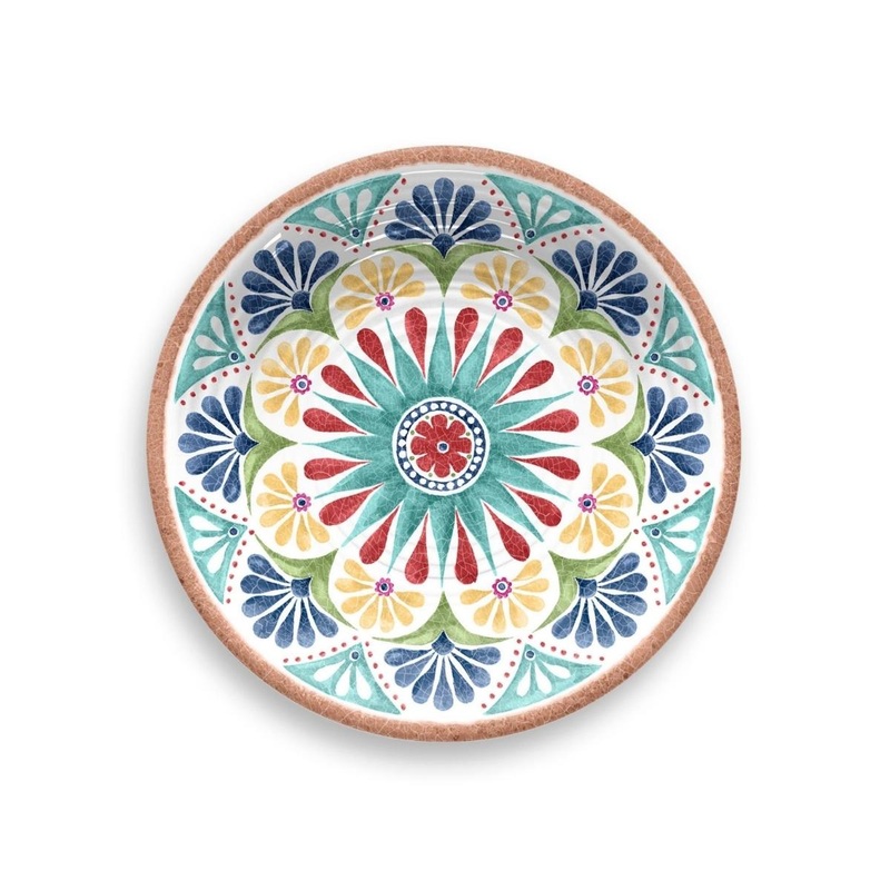 Rio Medallion Round Platter - 35.5cm