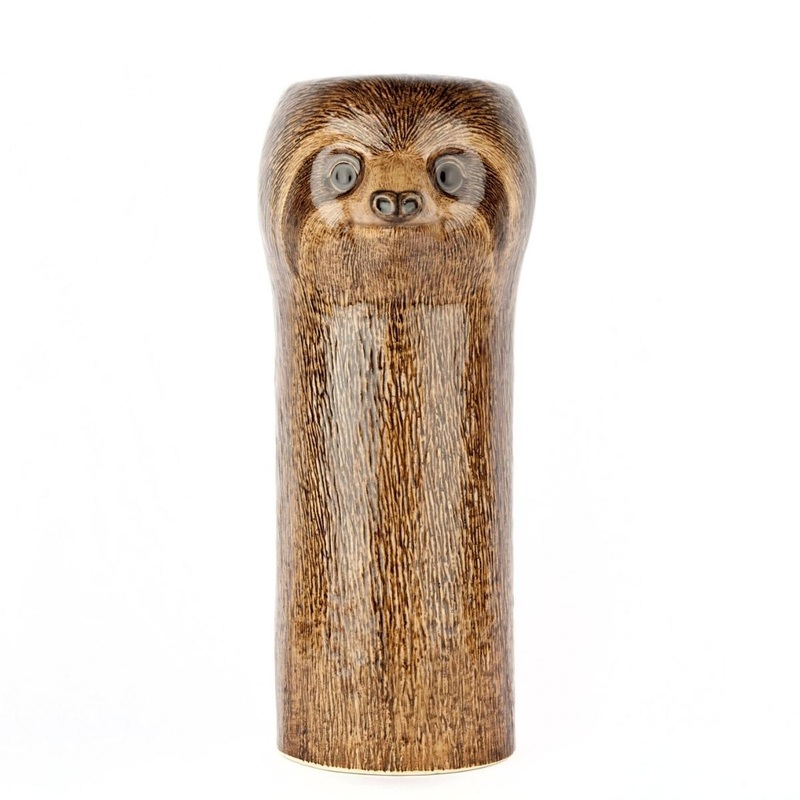 Sloth Tall Vase